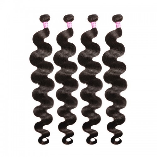 Raw Virgin 30-40 Inches Body Wave Hair Bundles | Human Hair Wig | Lace Front